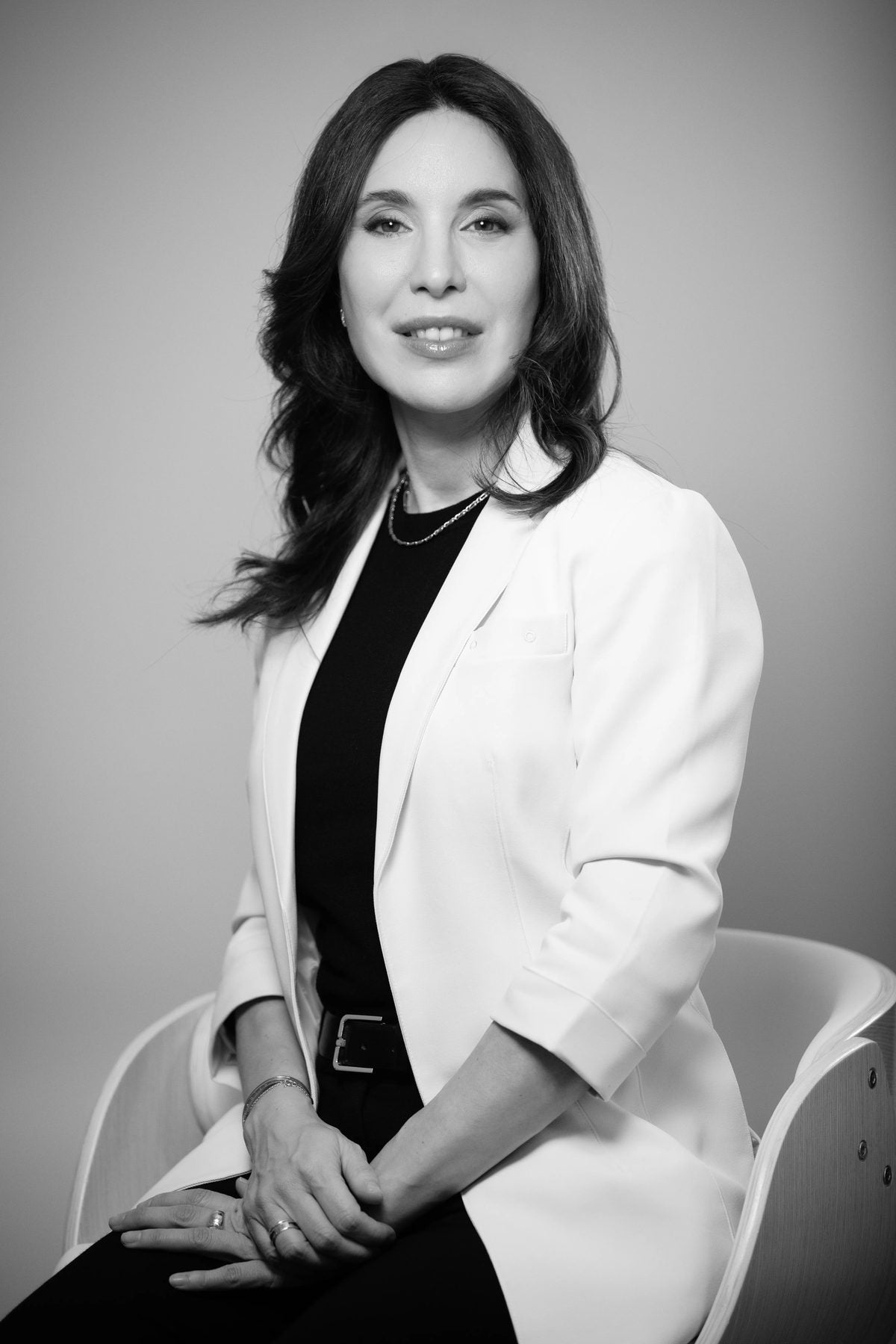 Retrato de la Dra. Cristina García Millán en la clínica