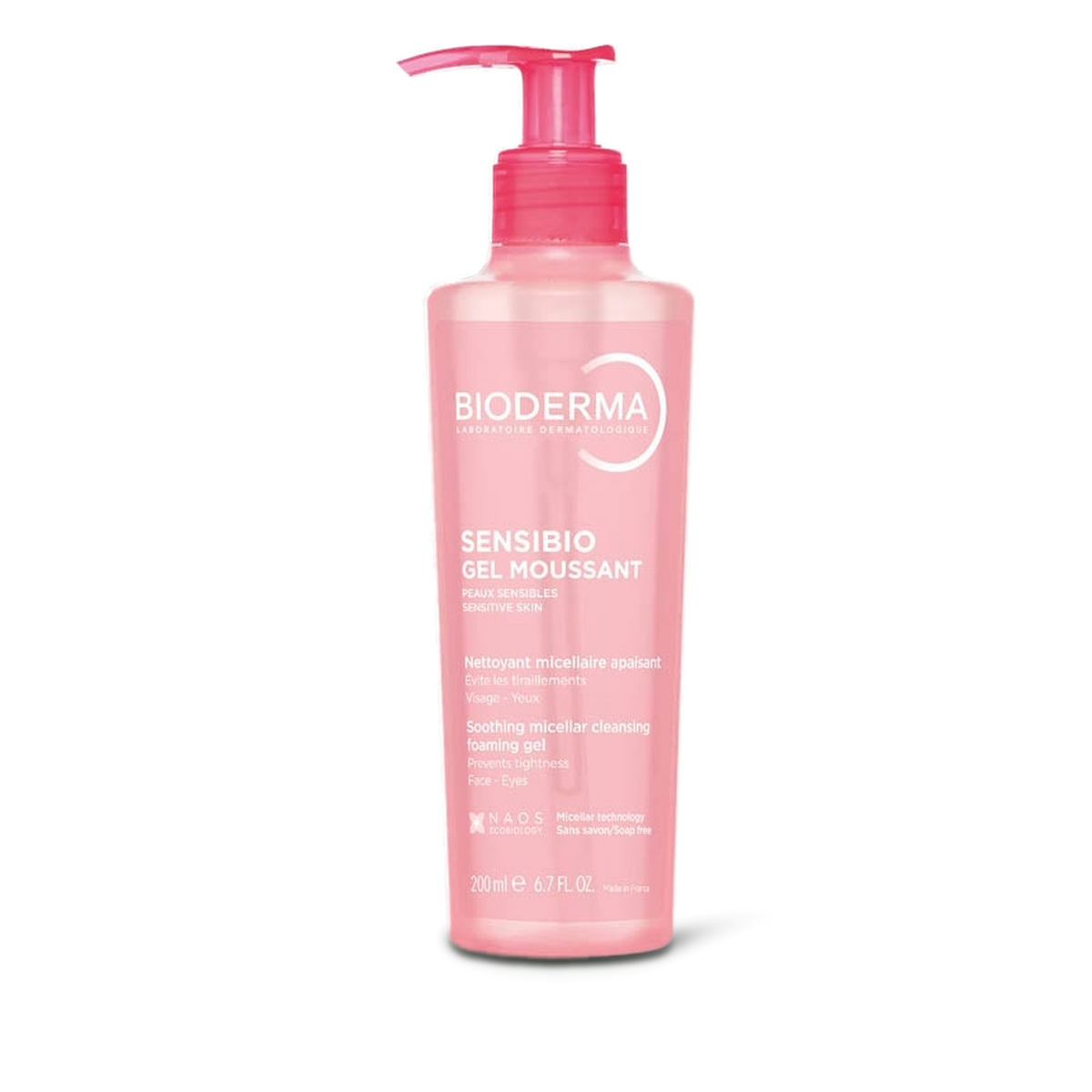 Bioderma Sensibio Gel Moussant