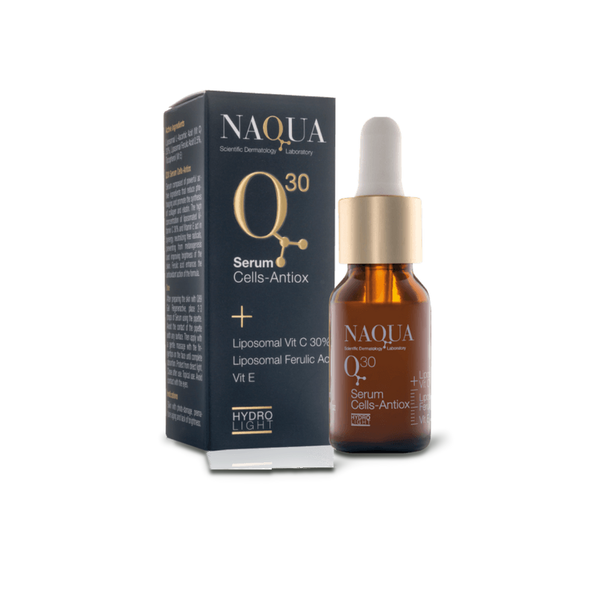 Naqua Q30 Serum Cells AntiOx