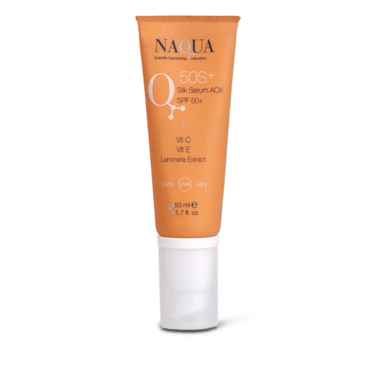 Naqua Q50S+ Silk Serum AOX SPF50+