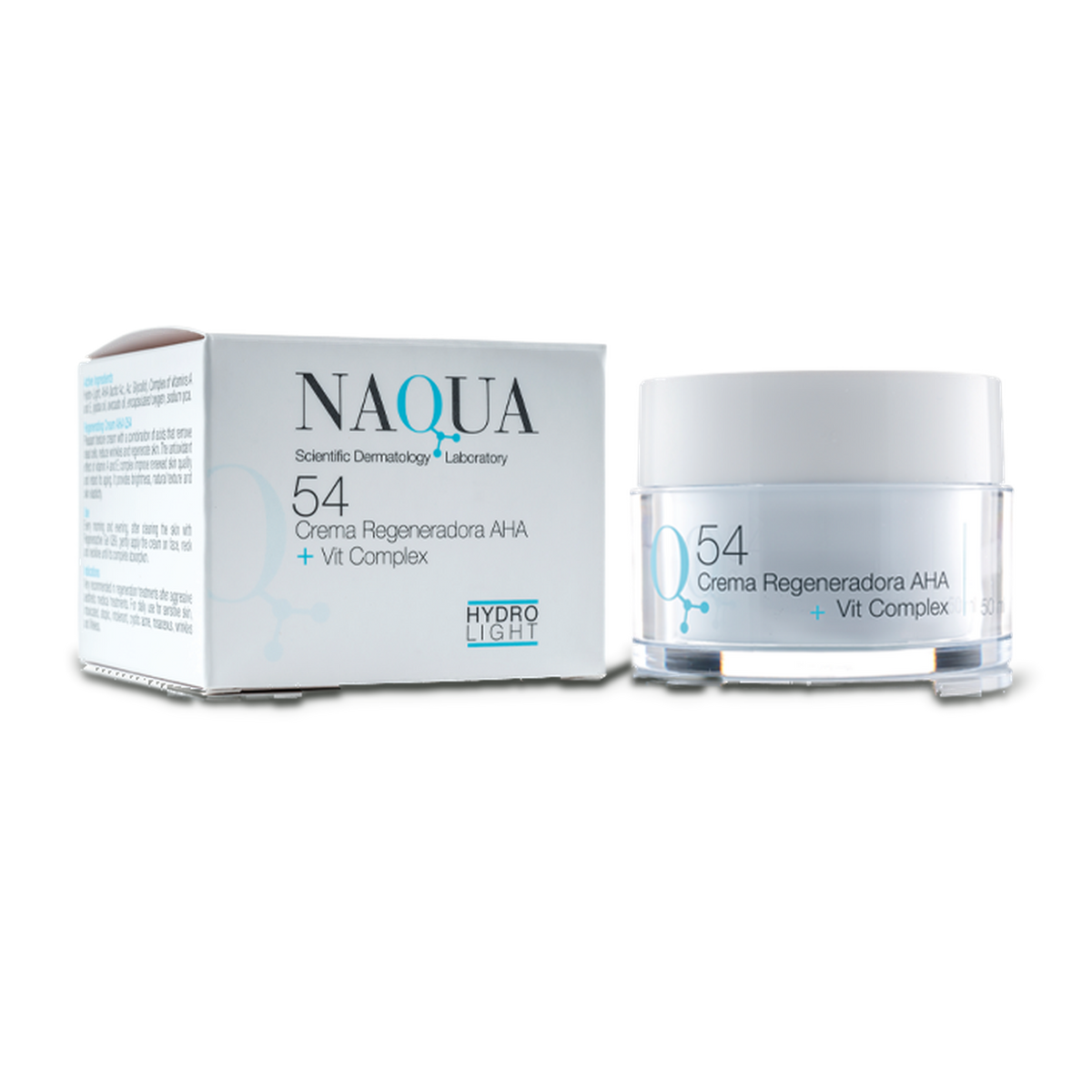 Naqua Q54 Crema Regeneradora AHA