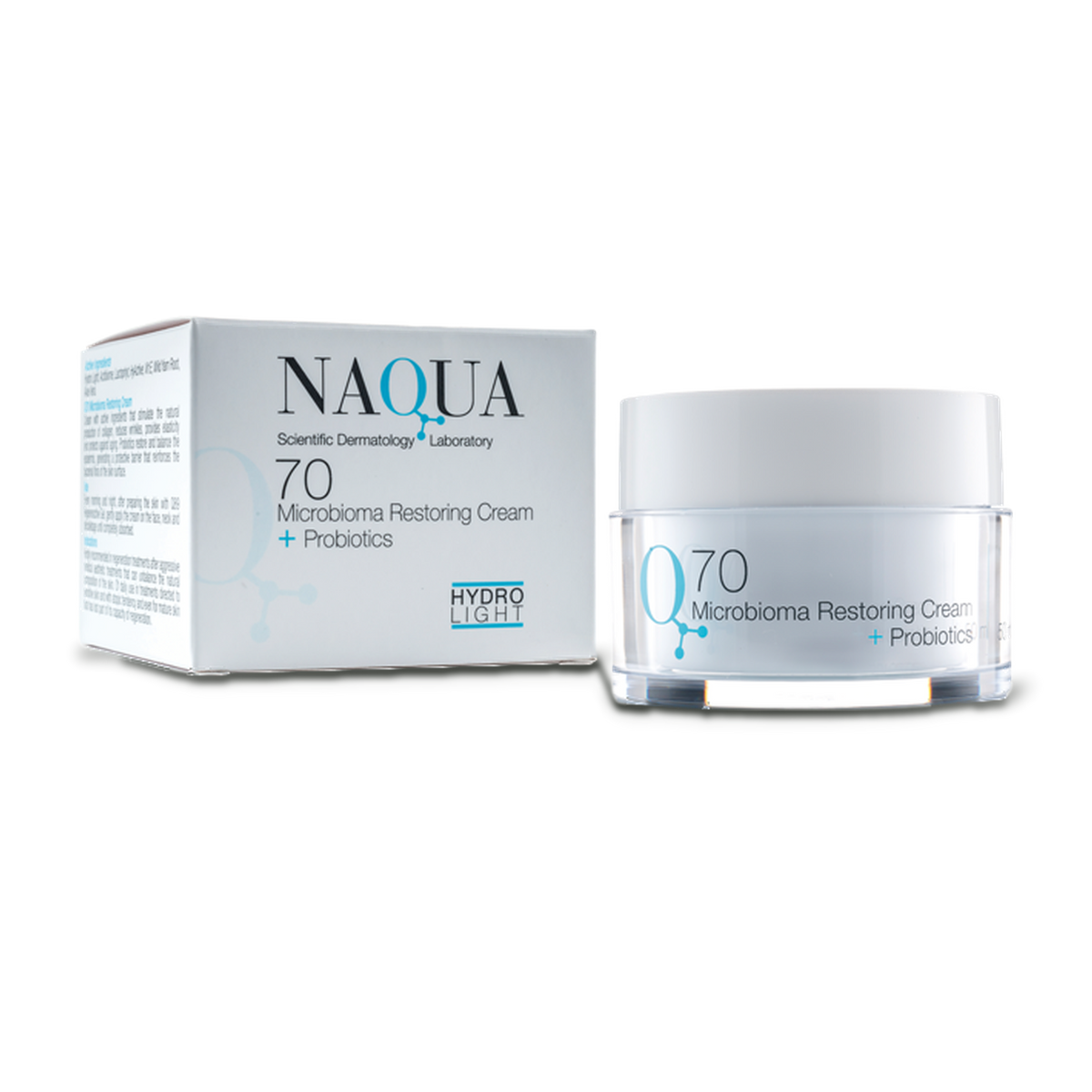 Naqua Q70 Microbiome Restoring Cream