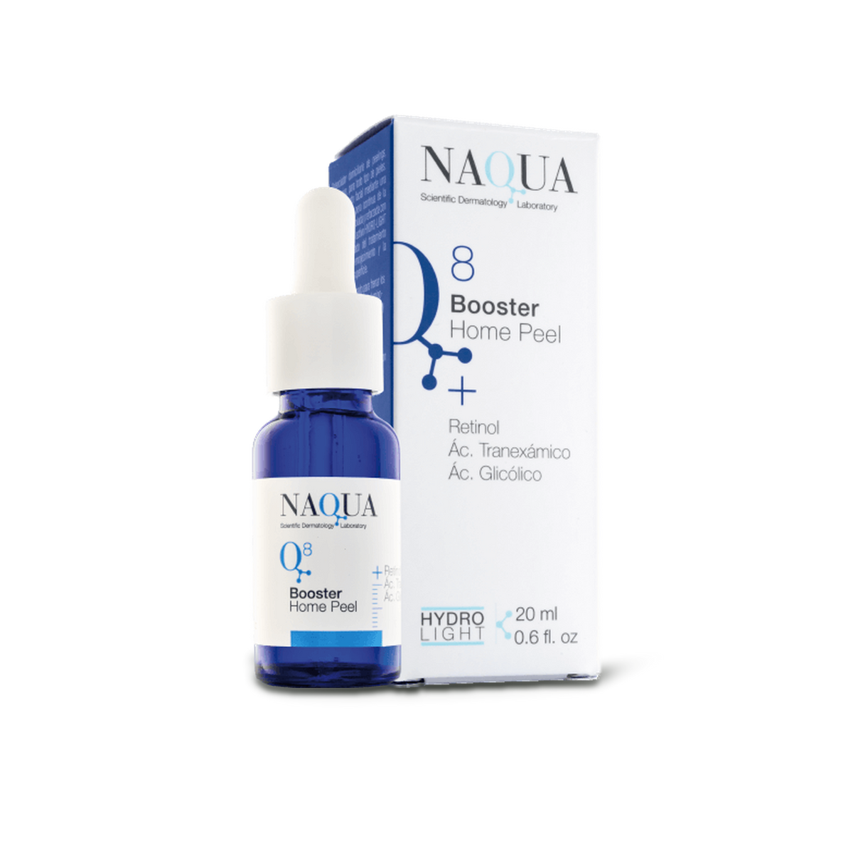 Naqua Q8 Home Peel Booster