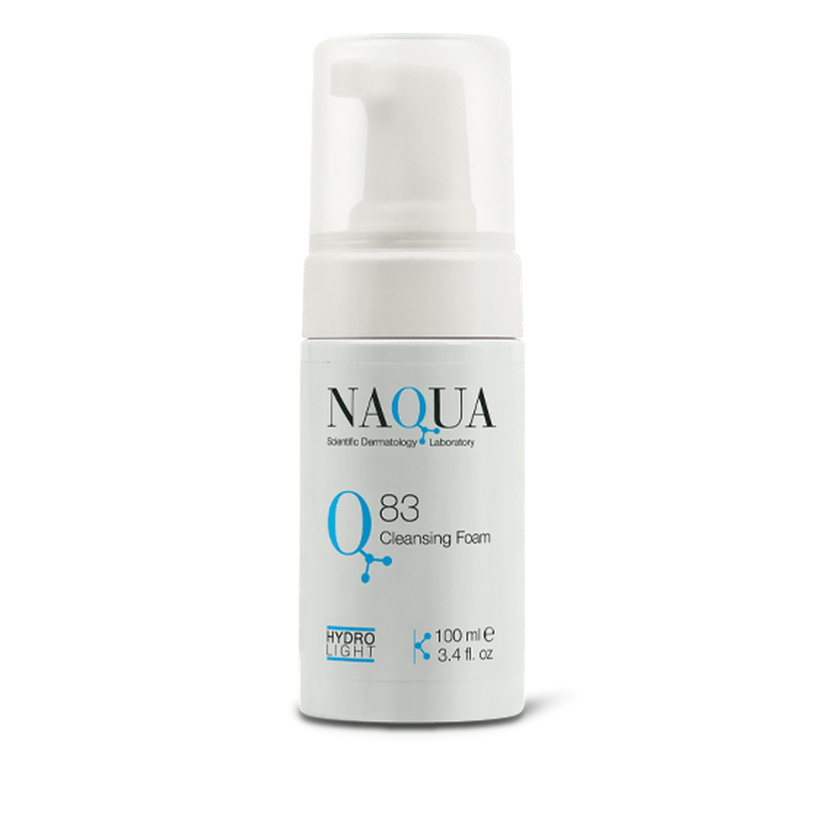 Naqua Q83 Cleansing Foam