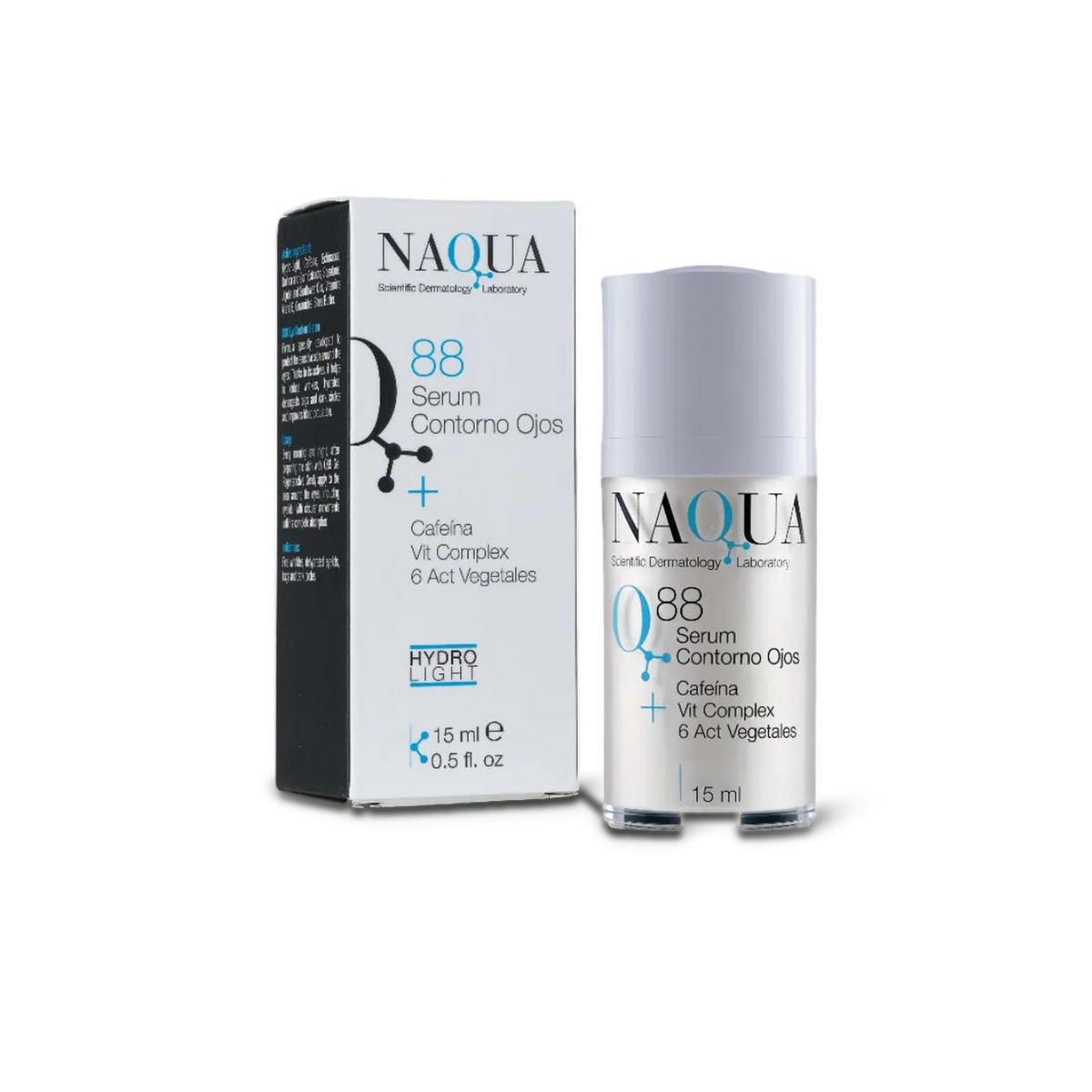 Naqua Q88 Serum Contorno de Ojos