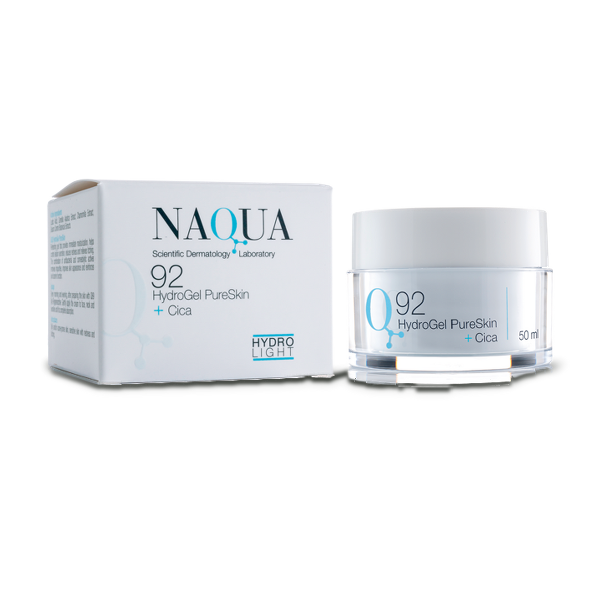 Naqua Q92 Hydrogel Pureskin + Cica